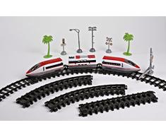Grandi Giochi GG51507 - Pista Treno Veloce, 282 cm