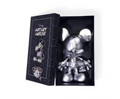 Simba 6315870308 Disney Mickey Mouse Argento, Edizione Settembre, Esclusiva Amazon, Peluche 35cm, Topolino, Confezione Regalo, Edizione Limitata e Speciale, Oggetto da Collezione, Anche per Neonati