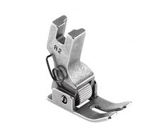 Industrial Steel roller piedino piatto letto parte per macchina da cucire tessuto spesso