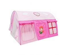 Blue-Yan Tenda da Gioco per Bambini per Interni/Esterni, Casetta da Gioco per Mantello da Letto Principessa, Resistente E Facile da Pulire, Che Fornisce Consapevolezza dello Spazio per I Bambini