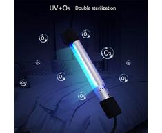 Sterilizzazione UV Della Lampada, Macchina Da Presa Disinfezione Ultravioletta Germicida Lampade Portatili Della Casa Di Germicida Inoltre Mite Luci Per Bagno Camera Da Letto Soggiorno,9w