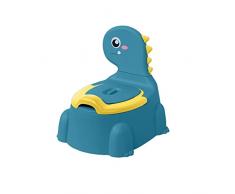 HIPPIL Vasino per Bambini, vasino Separato per laddestramento dei Dinosauri per i più Piccoli | Toilette per Bambini Doppio Design Antiscivolo e Protezione per Ragazzi e Ragazze