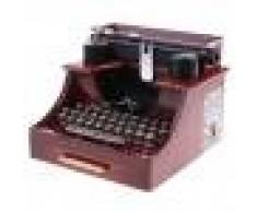 B Blesiya Annata Scatola Musica Carillon Dattilografo Macchina Scrivere Decorative Camera Da Letto Regalo Compleanno Plastica