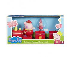 Giochi Preziosi Principessa Peppa e Il Treno Reale di Nonno Pig con Suoni