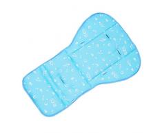boastvi Fodera per Cuscino per Passeggino Blu Rosa, Imbottitura per Seggiolone per Bambini Cuscino in Cotone per Seggiolino Auto E Passeggino Cuscino Caldo per Quattro Stagioni