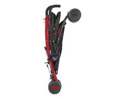 Chicco 04079321110000 Echo Passeggino con Manicotto, Rosso