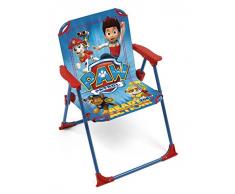 Tessuto 38/ x 32/ x 53/ cm 38/ x 32/ x 53/ cm Arditex Sedia Pieghevole per Bambini sotto Licenza Topolino in Metallo Dimensioni