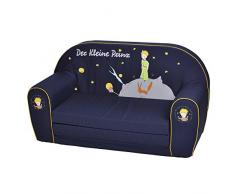 Il piccolo principe 87684 - Divano per bambini, colore: Blu