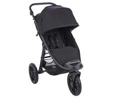 Baby Jogger City Elite 2 - Passeggino pieghevole e portatile, colore: Nero