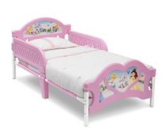 Disney - Lettino per bambina, motivo principesse Disney