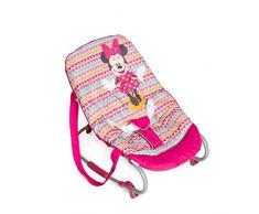 Hauck 620366 Rocky Minnie Geo Sdraietta per Neonati, Rosa