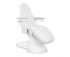 Physa Lettino per Estetica e Tatuaggi Tattoo PHYSA SAN MARINO WHITE (225 kg, Ferro, Pelle sintetica, Bianco)