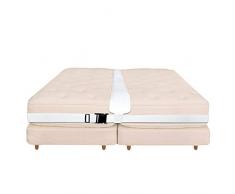 Cinghie di materasso da 800 Cm Roll Bed Bridge Twin To King Kit di conversione Letto Gap Filler per fare letti gemelli nel re Connettore del materasso del connettore per gli ospiti Vasca da bagno