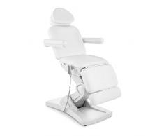 Physa Lettino per Estetica e Tatuaggi PHYSA BOLZANO WHITE (225 kg, Ferro, Pelle sintetica, Bianco)