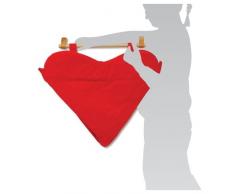 Portagiocattoli Lazzari Cuore 040 rosso