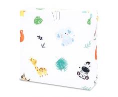 Seggiolino per seggiolino per bambini 32x32x8 cm impermeabile - cuscino del sedile cuscino per sedia per bambini cuscino del seggiolino cuscino per sedia in schiuma moltiplicatore Safari B