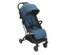 Chicco Trolley Me Passeggino Leggero da 0 Mesi a 15 kg, Passeggino Reclinabile e Pieghevole con Funzione Trolley, Chiusura Compatta, Parapioggia e Cappottina Estendibile, Portata Massima 18 kg
