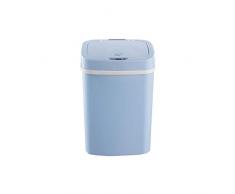 DUTUI Pattumiera per Pannolini Deodoranti con Sensore Intelligente, Secchio per La Lavorazione dei Pannolini per Bambini, Contenitore per Deodoranti, Pattumiera per Deodoranti,Blu