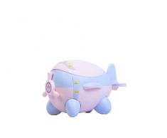 Baby Toilette - Airplane Potty, Toilette Vasino per Bambini e Bambine Portatile, Seduta Ergonomica, cuscino morbido in PU, Antischizzo. (rosa)