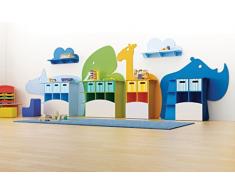 Creativity serie Safari-cameretta/Nursery armadio Giraffa