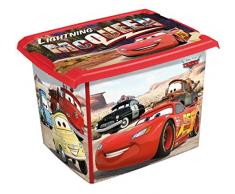 2 x scatola giocattolo giocattoli scatola Box Fashion Disney Cars 20 L