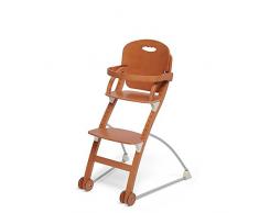 Foppapedretti Lu-Lu Seggiolone Bimbo, Noce