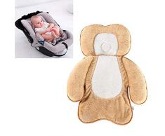 LiféUP Cuscino Passeggino Universale, Cuscino Riduttore di Cotone Copriseduta per Seggiolone Confortevole Riduttore Seggiolino per Auto, Carrozzina Protezione di Corpo(5540 cm)