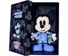 Simba 6315870306 Disney Mickey Mouse Celebration, Edizione Maggio, Esclusiva Amazon, Peluche 35cm, Topolino, Confezione Regalo, Edizione Limitata e Speciale, Oggetto da Collezione, Anche per Neonati