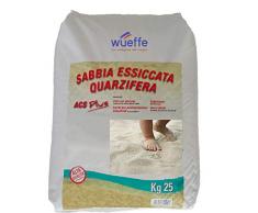WUEFFE Sabbia Gioco Bambini certificata A.C.S. - Sacchi da kg. 25 - sabbiera Bimbi (8 Sacchi da kg.25)