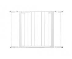 Baby Dan 60114-2492-01-75, Cancelletto di sicurezza, 86-93.3 cm, Bianco