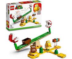 LEGO Super Mario Scivolo della Pianta Piranha - Pack di Espansione, Giocattolo, Set di Costruzioni, 71365