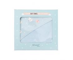 Mr. Wonderful WOA09001EN Asciugamano per Bebé,