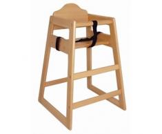 Bolero dl900 Seggiolone in legno, finiture naturali