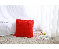 Gnaixeh Animale Carino Cartoon Ragazzo Cuscino Caso Cotton Lino Gettare Casi Cuscino per Bambino Letto Divano Camera Macchina Decorativa
