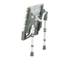 Homecraft - Seggiolino per doccia con seduta a doghe, montaggio a parete