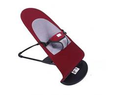 Sedia a dondolo cani e gatti,portatili Regolazioni in 4 modalità Sedia sdraietta animali domestici,Sedia russante riposo animali domestici,Divano cani pieghevole Corgi Teddy Bichon Pet (Claret)