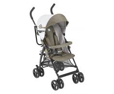 CAM Il mondo del bambino art.828/86 Passeggino Agile, Fango/grigio