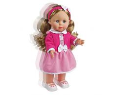 Grandi Giochi GG71010 - Amore Mio Valentina Canta e Bambola Camminante