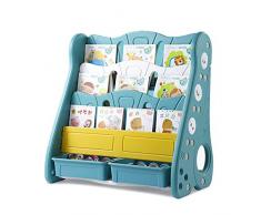 Xyanzi scaffali per bambini Libreria Banco di Mostra per I Bambini, Baby Foto Piano Libro Stare Scaffale Kids Toy Magazzinaggio Supporto Dellesposizione con Immagazzinaggio Del Cassetto Camera Dei Ba