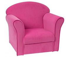 Fun House/712398 - Poltroncina per bambini Jemini Luxe, Rosa