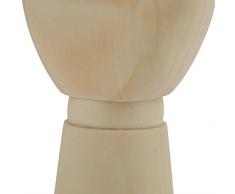 Modello di Mano in Legno Mobile articolato articolato Flessibile Dita manichino per Schizzi Disegno casa scrivania Bambini Giocattoli per Bambini Regalo (7 Zoll rechte Hand)