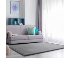 Paco Home Tappeto Bambini Cameretta Bambina Ragezzi Tappeto Morbido Antiscivolo Moderno, Dimensione:120x160 cm, Colore:Grigio