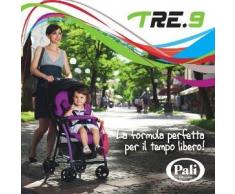 Pali 3500035ST Tre.9 Passeggino Leggero Tortora