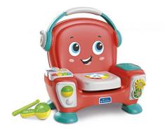 Clementoni Baby Canta, Suona E Balla, Poltroncina Interattiva, 12+ Mesi, Multicolore, 17678