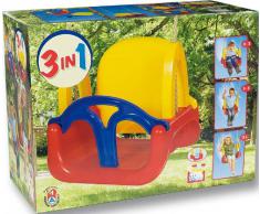 Green Garden 8306-0000, Altalena 3-in-1 Per Bambini Più Piccoli, Modelli/Colori Assortiti, 1 Pezzo