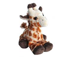 Wild Republic - Giraffa Peluche, Marrone, 16241
