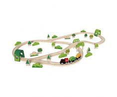 Hape E3713 - Set Pista Treno Foresta