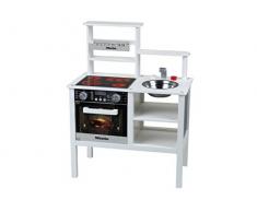 Theo Klein 9458 - Miele Cucina Giocattolo, Legno MDF, Bianca, Media