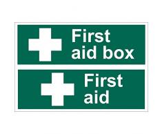 Draper, 72542, 184256.58 cm Prima Aid Box "sicurezza"