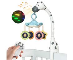 Noukies N1850.50 Timeless Giostrina Musicale Bianco Noukies N1850.50 Timeless Giostrina Musicale Bianco